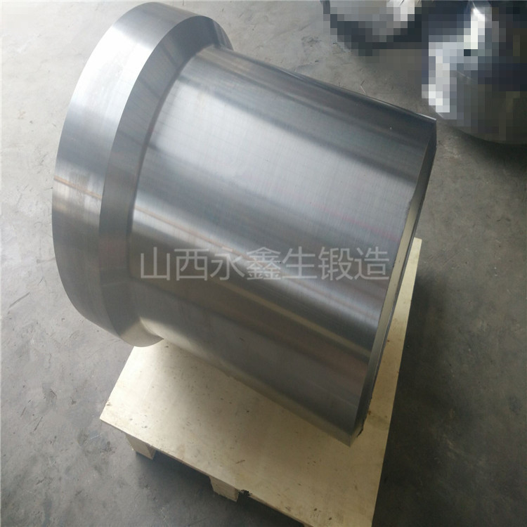 不對(duì)稱筒形鍛件